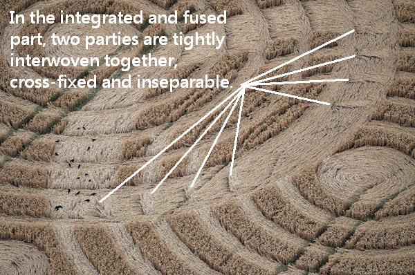 Woolaston Grange, Gloucestershire crop circle, aerial photo 18