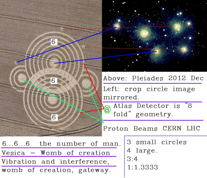 Woolaston Grange, Gloucestershire crop circle, aerial photo 41