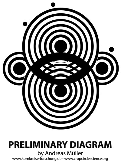 Woolaston Grange, Gloucestershire crop circle, aerial photo 48
