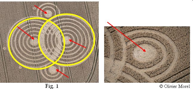 Woolaston Grange, Gloucestershire crop circle, aerial photo 22