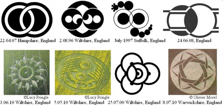 Woolaston Grange, Gloucestershire crop circle, aerial photo 31