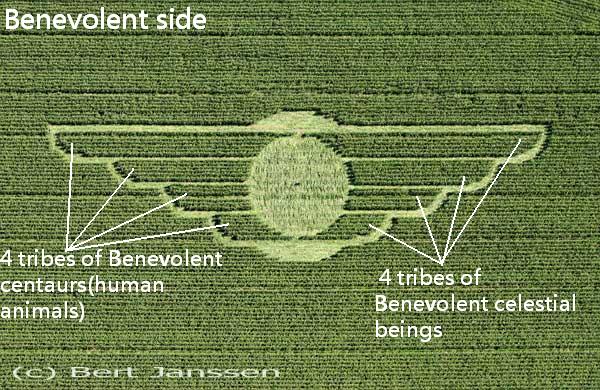Avebury Avenue, Wiltshire crop circle, aerial photo 16