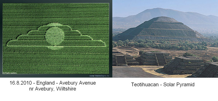 Avebury Avenue, Wiltshire crop circle, aerial photo 28