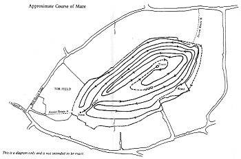 Avebury Avenue, Wiltshire crop circle, aerial photo 22
