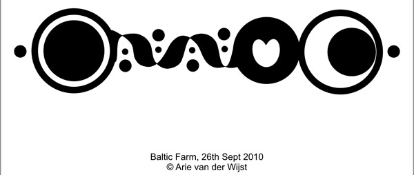 Baltic Farm, Wiltshire crop circle, aerial photo 18