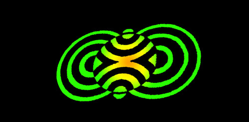 Beggar's Knoll, Wiltshire crop circle, aerial photo 37