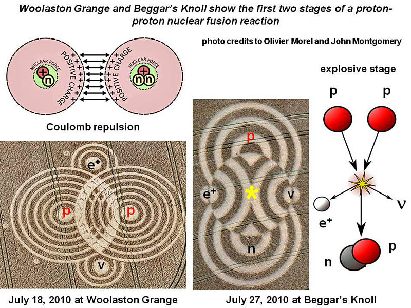 Beggar's Knoll, Wiltshire crop circle, aerial photo 15
