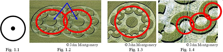 Chirton Bottom, Wiltshire crop circle, aerial photo 34