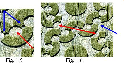 Chirton Bottom, Wiltshire crop circle, aerial photo 35
