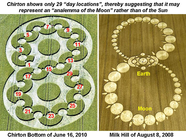 Chirton Bottom, Wiltshire crop circle, aerial photo 14
