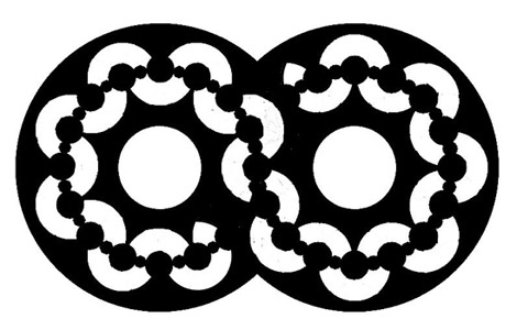 Chirton Bottom, Wiltshire crop circle, diagram 47
