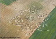 Chirton Bottom, Wiltshire crop circle, aerial photo 17