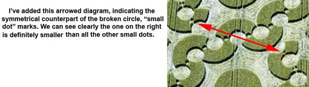 Chirton Bottom, Wiltshire crop circle, aerial photo 25