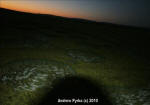Chirton Bottom, Wiltshire crop circle, aerial photo 76