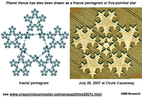 St Martin's Chapel, Wiltshire crop circle, aerial photo 37