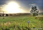 St Martin's Chapel, Wiltshire crop circle, aerial photo 75