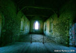 St Martin's Chapel, Wiltshire crop circle, aerial photo 76