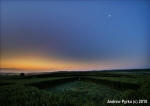 St Martin's Chapel, Wiltshire crop circle, aerial photo 73