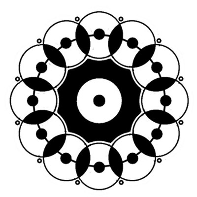 Codford St Peter, Wiltshire crop circle, diagram 30