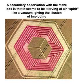 Fosbury, Wiltshire crop circle, aerial photo 27