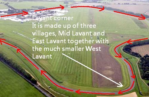 Goodwood Race Course, Sussex crop circle, aerial photo 6