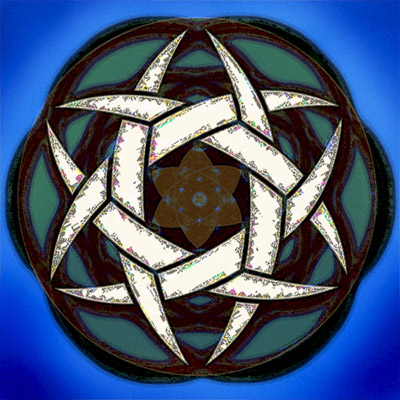 Guys Cliffe, Warwickshire crop circle, aerial photo 60