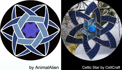 Guys Cliffe, Warwickshire crop circle, aerial photo 44