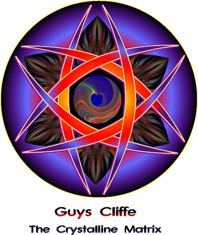 Guys Cliffe, Warwickshire crop circle, aerial photo 41