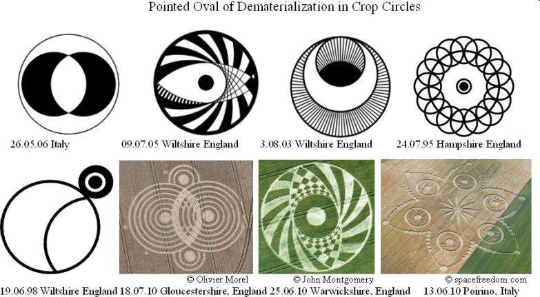 Guys Cliffe, Warwickshire crop circle, aerial photo 22