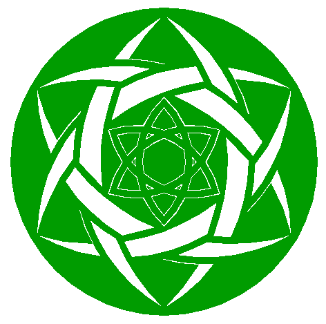 Guys Cliffe, Warwickshire crop circle, aerial photo 54