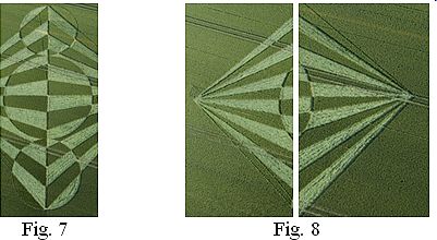 Liddington Castle, Wiltshire crop circle, aerial photo 28