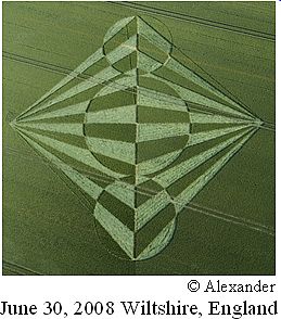 Liddington Castle, Wiltshire crop circle, aerial photo 27