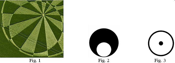 Liddington Castle, Wiltshire crop circle, aerial photo 22