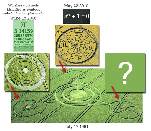 Liddington Castle, Wiltshire crop circle, aerial photo 66