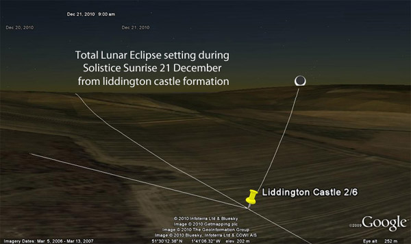 Liddington Castle, Wiltshire crop circle, aerial photo 73