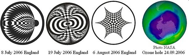 Liddington Castle, Wiltshire crop circle, aerial photo 36