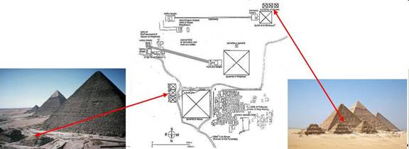Liddington Castle, Wiltshire crop circle, aerial photo 50