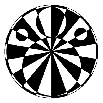 Liddington Castle, Wiltshire crop circle, diagram 87