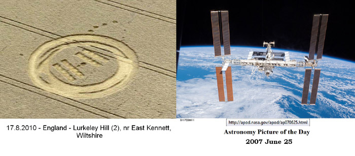 Kennett, Wiltshire crop circle, aerial photo 13