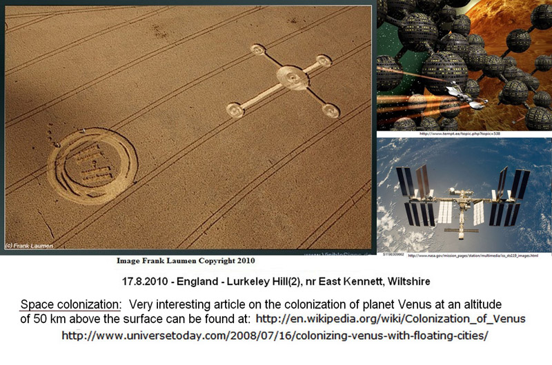 Kennett, Wiltshire crop circle, aerial photo 14