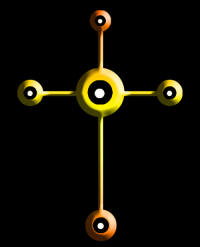 Lurkeley Hill, Wiltshire crop circle, aerial photo 19
