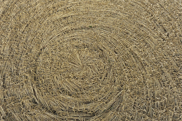 Northdowns, Wiltshire crop circle, aerial photo 48