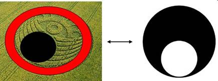 Old Sarum, Wiltshire crop circle, aerial photo 20