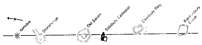 Old Sarum, Wiltshire crop circle, aerial photo 3