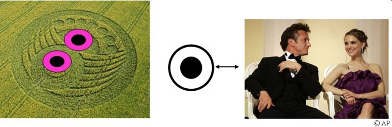 Old Sarum, Wiltshire crop circle, aerial photo 17