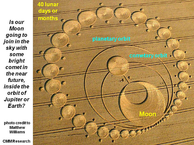Pewsey White Horse, Wiltshire crop circle, aerial photo 9