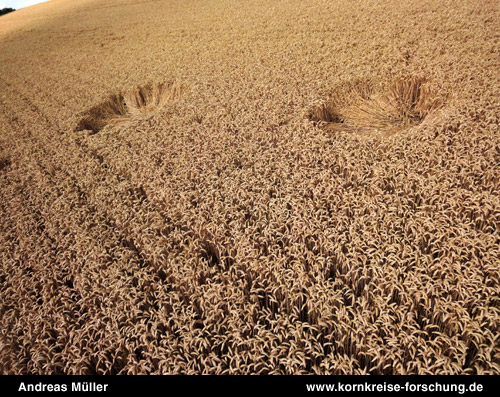 Silbury, Wiltshire crop circle, aerial photo 8