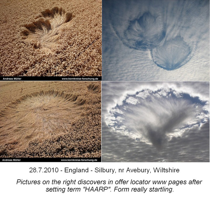 Silbury, Wiltshire crop circle, aerial photo 9
