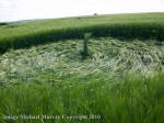 Silbury Hill, Wiltshire crop circle, aerial photo 82