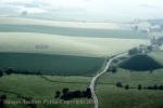 Silbury Hill, Wiltshire crop circle, aerial photo 63